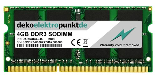 4gb ram speicher passend - ram,