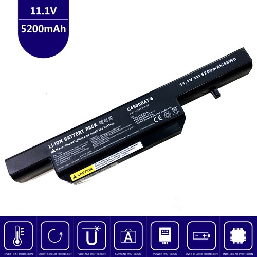 Laptop akku für clevo w150hnq - akku,