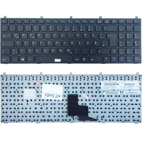 Deutsche schwarz tastatur - deutsche,