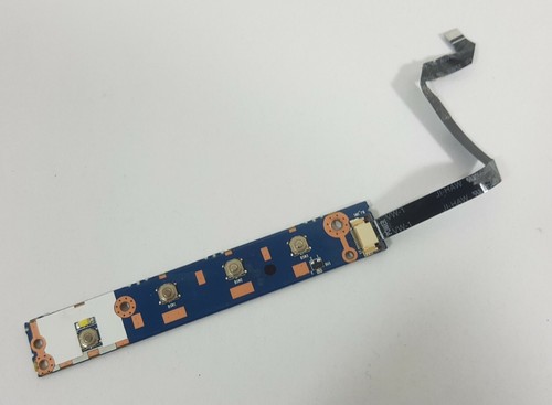 Power media button board - power,